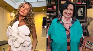 Lívia Andrade e Dona Déa surpreendem no Domingão; veja o porque