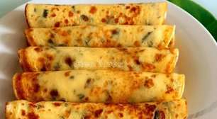 Com apenas 2 ovos da pra fazer esse crepe de batata