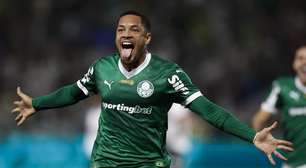 Vitor Roque decide Choque-Rei, garante vitória ao Palmeiras e dedica gol à mãe