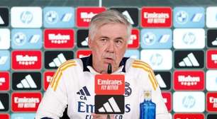 Ancelotti dará coletiva nesta terça e deve se pronunciar sobre Seleção