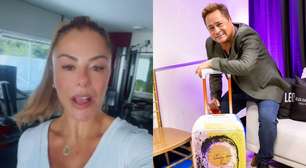 Poliana Rocha ignora ligação e mensagens de Leonardo e explica motivo: 'Esse momento'