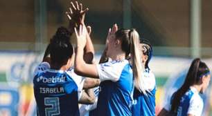 Cruzeiro derrota Bahia com gol nos acréscimos no Brasileirão Feminino
