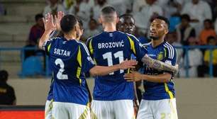 Astro do Al-Nassr faz quatro na maior goleada da história do Sauditão