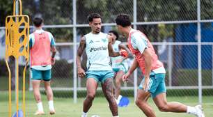 Cruzeiro inicia preparação para jogo contra o Palestino