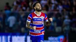 Após meses de superação, Calebe se emociona ao marcar pelo Fortaleza no Brasileirão