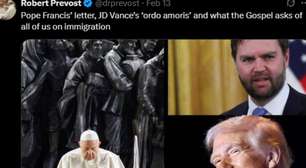 Perfil pessoal no X do Papa Leão XIV viraliza com críticas a Trump e JD Vance
