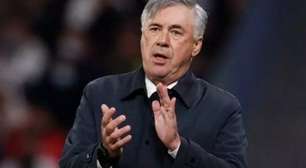 Reunião da CBF com Ancelotti na Espanha definirá pré-lista de convocados