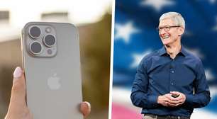 Se a questão é se o iPhone pode ser fabricado nos EUA, Tim Cook e Steve Jobs já deram a resposta anos atrás