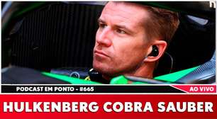 F1: Hulkenberg cobra Sauber e montadoras se apressam para 2026; ouça no podcast Em Ponto #665