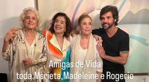 Betty Faria celebra 84 anos ao lado de famosos