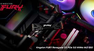 Kingston lança SSD FURY Renegade G5 com até 4TB para gamers e creators no Brasil
