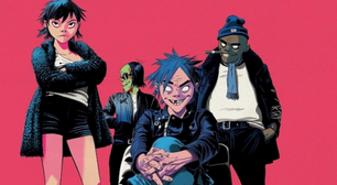 Gorillaz anuncia EP 'Tomorrow Comes Today' em vinil colorido