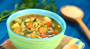 7 sopas ricas em proteínas para começar a semana