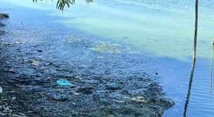 Poluição na Laguna de Araruama provoca doenças de pele e perda de renda para pescadores locais