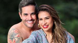 Kaká Diniz sobre trabalhar com a esposa, Simone Mendes: 'Ela sabe cantar, mas não sabe gerir a carreira'