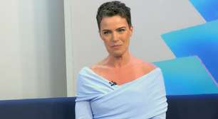 Ana Paula Arósio usa blusa de marca popular no 'Fantástico'; saiba o valor