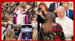 Reunião no Vaticano: o dia em que vi o papa Leão XIV de perto pela primeira vez