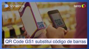 QR Code GS1 substitui o código de barras dos produtos