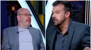 'Fica calminho': comentaristas da ESPN batem boca ao vivo durante discussão sobre clássico paulista