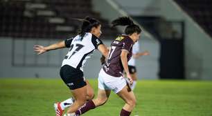 Com expulsão e gol nos acréscimos, Corinthians e Ferroviária ficam no empate pelo Brasileirão feminino