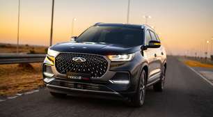 SUVs grandes de 7 lugares: Tiggo 8 supera SW4 e Commander nas vendas de abril