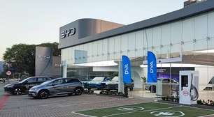 BYD segue a Volvo e investe pesado na recarga rápida para carros elétricos