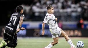 Santos empata com o Ceará e segue em má fase no Brasileirão
