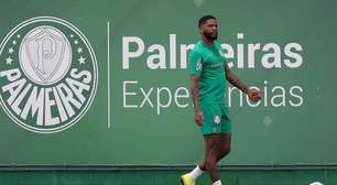 Palmeiras deve ter alterações para jogo da Libertadores; Micael inicia transição física