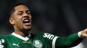 Atuações do Palmeiras contra o São Paulo: Vitor Roque marca no fim e salva jogo volumoso do Alviverde