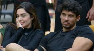 'Power Couple': Francine escuta atrás da porta; Bia com nojo da comida
