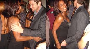 Gerard Butler já teve um affair com Glória Maria e a brasileira se divertiu com o astro de Hollywood: "Foi ótimo"
