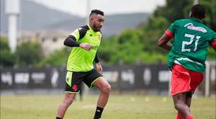 Vasco terá três desfalques para estreia de Fernando Diniz; veja relacionados
