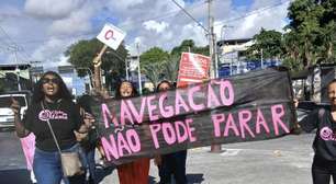 Pacientes com câncer de mama protestam em São João de Meriti por permanência de equipe considerada essencial do Hospital da Mulher