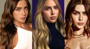Jade Picon abandona o loiro em menos de um ano e adota cabelo moreno chocolate. Relembre as mudanças da atriz!