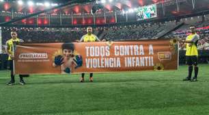 Leniel Borel intensifica campanha contra violência infantil com outdoors e ações no Rio