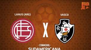 Lanús x Vasco, AO VIVO, com a Voz do Esporte, às 20h