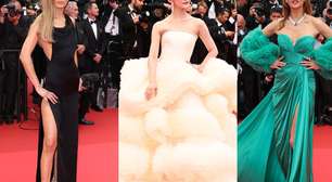 Festival de Cannes 2025: com proibições inéditas aos looks, famosas desafiam regras e apostam em volume e peças ousadas