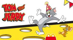 Pura nostalgia! McLanche Feliz celebra 85 anos de Tom &amp; Jerry; veja quais são os brinquedos