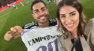 Ajudou? Filha de Ancelotti ama o Brasil; Genro é da comissão técnica