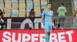 Fluminense deseja renovar contrato do goleiro Fábio