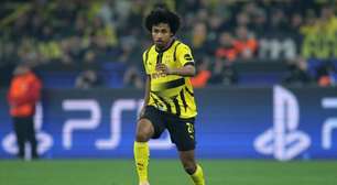 Atacante do Borussia afirma conhecer o Fluminense e elogia Thiago Silva