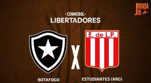 Botafogo x Estudiantes: onde assistir, escalações e arbitragem