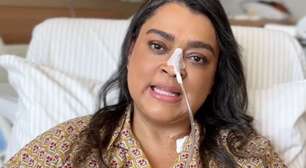 Foto de Preta Gil na cadeira de rodas comove a web: 'Meu Deus'