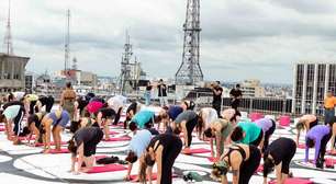 Heliponto na Avenida Paulista terá aulas de yoga