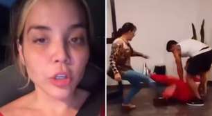 Momento tenso! Influenciadora é atacada pela ex-sogra; veja o vídeo!