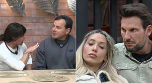 'Power Couple': Gretchen e Esdras detonam Talira pelas costas