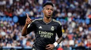 Lesão: Vinícius Jr ganha previsão de retorno ao Real Madrid