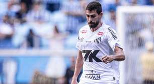 Luan Peres admite começo ruim do Santos e vê progresso no time