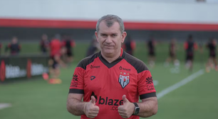 Torcedores do Atlético-GO reagem na web após saída do Cláudio Tencati
