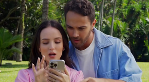 Larissa Manoela e André Luiz lançam coleção para Dia dos Namorados
